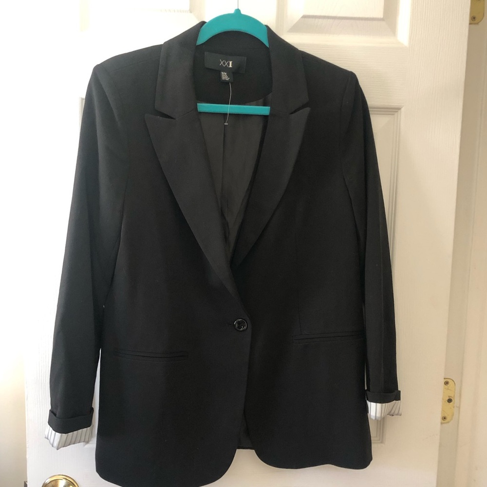 Black Blazer